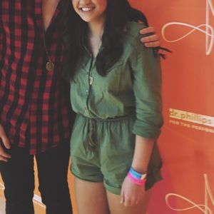 Pacsun Aviator Romper